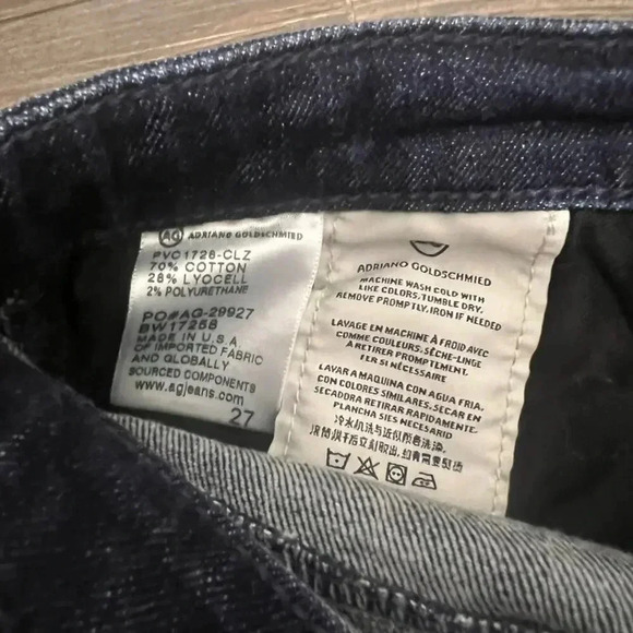 AG Adriano Goldschmied The Stevie Short Slim Shorts - Size 27 - Picture 5 of 6